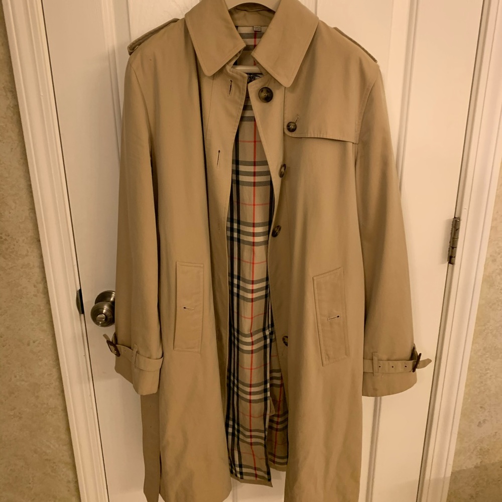 Burberry trench coat
